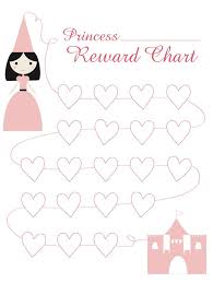 Princess Reward Chart Parenting Pinterest Sticker