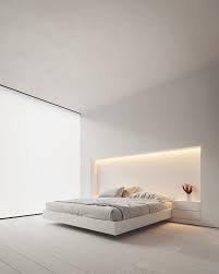 Pin By Canan Koroglu On Chambre Modern Minimalist Interior Minimalism Interior Modern Minimalist Bedroom