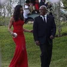 You are the drug 8. Tokyo Sexwale Is A Father Again At 62
