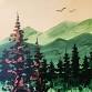 Watercolor Pines event image