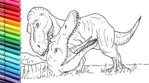 Check spelling or type a new query. Spinosaurus Vs T Rex Coloring Pages Novocom Top