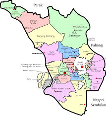 All things to do in selangor commonly searched for in selangor. Selangor Area Map Visit Selangor