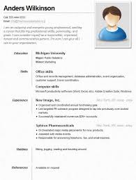 Resume Job Resume Job Resume Template Job Resume Examples