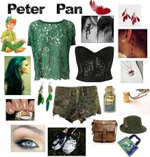 Punk Rock Peter Pan Outfit Peter Pan Outfit Grunge Outfits Disney Inspired Fashion
