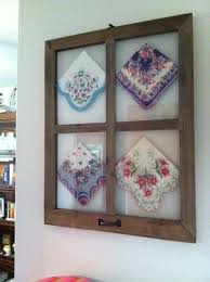 Pin By Diana Caudill On Art Window Crafts Handkerchief Crafts Vintage Crafts