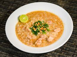 How To Make Arroz Caldo Filipino Chicken Soup For The Soul Chicken Soup Recipes Rice Soup Recipes Serious Eats