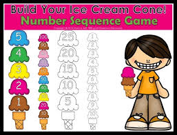 Free Product Your Students Will Practice Number Sequence By Arranging Numbers In Ascending Or Descending Order From 1 Sequence Game Number Sequence Teaching