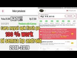 Maybe you would like to learn more about one of these? Baru Cara Nuyul Apk Flash Go Penghasil Pulsa Gratis Youtube