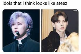 Ateez Memes In 2020 Kpop Memes Funny Kpop Memes Kpop Funny