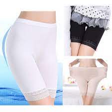 Check spelling or type a new query. Fashion Elastic Shorts Women Underpants Safety Shorts For Skirt Anti Chafing Short Underwear Shorts Sous Jupe Short Femme Plus Size Korte Broek Wish