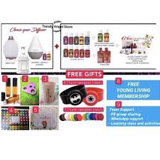 Does young living have gift cards. Ready Stock Young Living Premium Starter Kit Psk Free Membership Free Gifts Shopee Malaysia