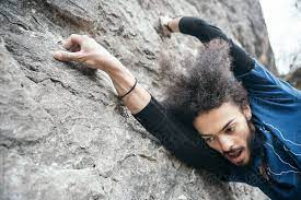 Check spelling or type a new query. Funny Man Climbing Rock By Alberto Bogo Climber Fun