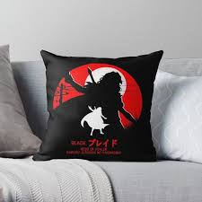 Hopyeer throw pillow covers vintage antique world map decorative cotton linen geographical travel awaits words pattern standard cushion case cover decor sofa couch bedroom 18x18. Redo Of Healer Pillows Blade New Design Cool Anime Throw Pillow Redo Of Healer Merch