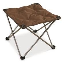 Guide Gear Camp Chair Foot Stool Camping Chairs Chair And Ottoman Chair