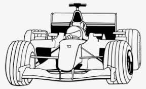 Click the mclaren f1 coloring pages to view printable version or color it online (compatible with ipad and android tablets). F1 Car Coloring Page Black And White F1 Car Transparent Png 600x470 Free Download On Nicepng