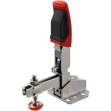 Bessey 450 Lb Auto Adjusting Toggle Clamp And Vertical Handle With Flanged Base Stc Vh20 The Home Depot Welding Table Welding Table Diy Welding
