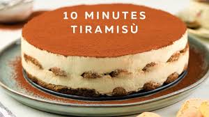 How To Make Tiramisu In 10 Minutes Easy Alcohol Free Tiramisu Fuzz Buzz Youtube How To Make Tiramisu Desserts Quick Tiramisu Recipe