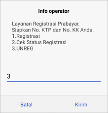 We did not find results for: Cara Unreg Kartu Telkomsel Yang Mati Hilang Atau Hangus