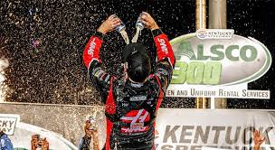 Ct friday on nbc sports network at kentucky speedway (300 miles, 200 laps). Cole Custer Pulls Through In Final Stage To Win At Kentucky Nascar Com