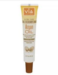 Via Natural Argan Oil 1 5 Oz Moroccan Argan Oil Hair Body Treatments Moroccan Argan Oil