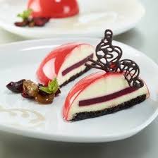 Black And White Mirror Glaze Cake White Mirror Glaze With Added Red Food Color Mirror Glaze Mirror Glaze Recipe Mirror Glaze Cake Glaze Recipe