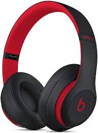 Beatsapple Beats Studio3 Wireless Over Ear Headphones The Beats Decade Collection Defiant Black Red In Ear Headphones Black Headphones Headphones