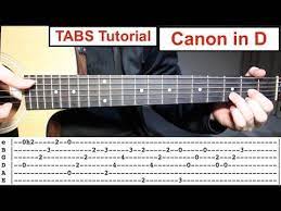 95 Canon In D Fingerstyle Tabs Guitar Lesson Tutorial How To Play Canon In D With Tabs Youtube Guitar Lessons Tutorials Guitar Guitar Lessons