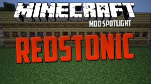 скачать мод на майнкрафт 1 12 2 на камеру видеонаблюдения Redstonic Mod 1 10 2 1 7 10 Download Minecraft Mods Mod Minecraft