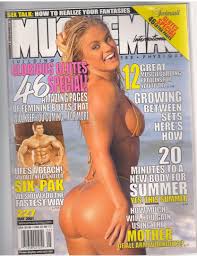 MuscleMag Bodybuilding Fitness MagazineGLORIOUS GLUTES Tina Rigdon 5-01  227 | 1902327053