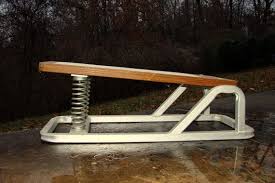 Portable Diving Board 4 Dock Or Pontoon Boat Heavy By Rusticcreek Pontoon Boat Diving Board Pontoon