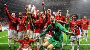 Manchester united wore this jersey only once, in. Where Are They Now Man United S All Conquering 2007 08 Team Fourfourtwo