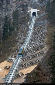 It felt more like an elevator. 1 Untitled Funicular Car At Stoos Switzerland By Georg Trub Switzerland Travel Itinerary Switzerland Switzerland Travel