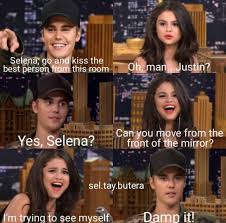 Haha Selena Gomez Cute Justin Bieber Selena Gomez Justin Bieber And Selena