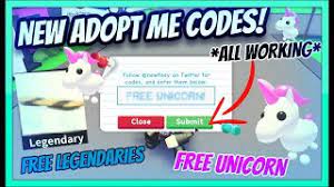 So you will receive a message of invalid code if you try to use them: New Adopt Me Codes All Working Free Unicorn November 2019 Roblox Youtube