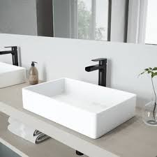 Single handle pull down taps come in many wonderful layouts and colour finish. Trough Sink With 2 Faucets Wayfair