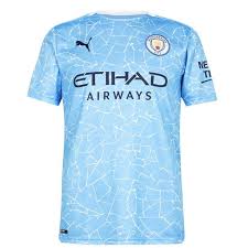 Barcelona ile 2021 yılında sözleşmesi sona erecek lionel messi, i̇ngiliz devi manchester city ile görüşme halinde. Puma Manchester City Home Shirt 2020 2021 Sportsdirect Com