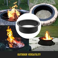 Check spelling or type a new query. Vevor Fire Pit Ring 36 Inch Outer 30 Inch Inner Diameter Fire Pit Insert 3 0mm Thick Heavy Duty Solid Steel Fire Pit Liner Diy Campfire Ring Above Or In Ground For Outdoor Walmart Com Walmart Com