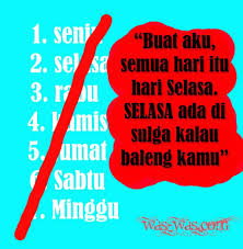 We did not find results for: Kata Lucu Hari Selasa Cikimm Com
