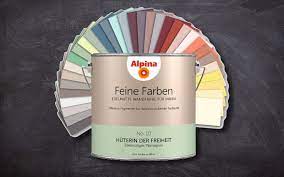Alpina Feine Farben Die Besonderen Wandfarben Mit Charakter