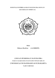 Tes deret angka, tes angka berkolom, tes aritmetika, tes matematika berpola, tes matematika dan geometri. Makalah Hubungan Pembelajaran Matematika Dengan