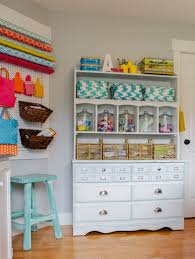 These easy diy projects will help you establish a relaxing space full of home decor you love without breaking the bank. Creative Thrifty Small Space Craft Room Organization Ideas The Happy Housie