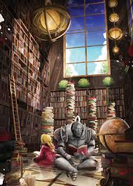 Fantasy Library Poster Print By Ruby Art Displate In 2021 Library Art Library Artwork Art