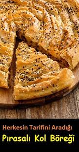 Arda Nin Mutfagi Pirasali Kol Boregi Tarifi 23 11 2019 Yemek Tarifleri Yemek Yemek Tabagi Sunumu