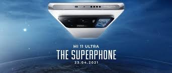 Features 6.81″ display, snapdragon 888 5g chipset, 5000 mah battery, 512 gb storage, 12 gb ram, corning gorilla glass victus. Xiaomi Mi 11 Ultra Is Coming To India On April 23 Gsmarena Com News