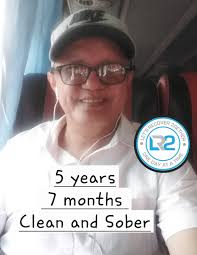 Today marks one year clean and sober. All the glory goes to God.