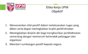 Etika kerja membentuk karakter pekerja dalam menjalani tugas yang diberikan seperti bisa menyelesaikan tugas tepat waktu, bahkan akan bekerja dengan waktu yang lebih panjang agar. 10 Ciri Etika Kerja Voooty