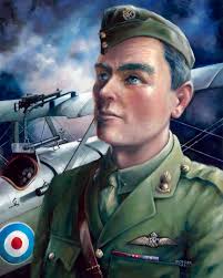 Edward 'Mick' Mannock, VC, Royal Flying Corps 1918