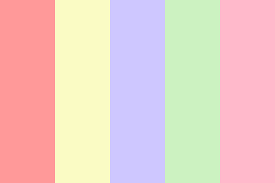 This content for download files be subject to copyright. Indie Kid Color Palette