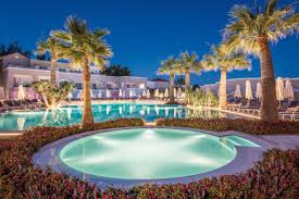 If you plan to drive, free parking is available. Mitsis Rodos Village Beach Hotel Spa Kiotari Gunstig Buchen Its
