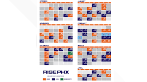 Phoenix Suns Schedule Lebron James Steph Curry 12news Com